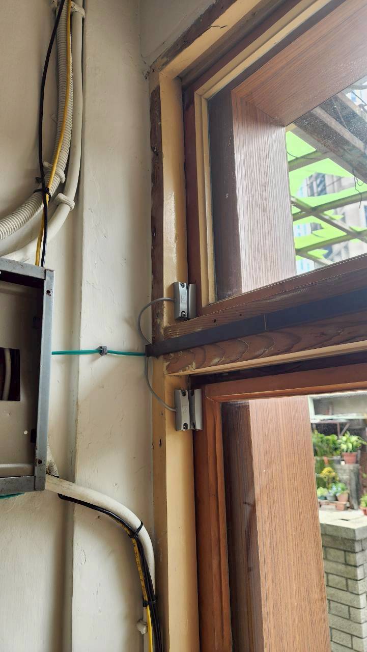 賴公館 監視系統保全系統施工