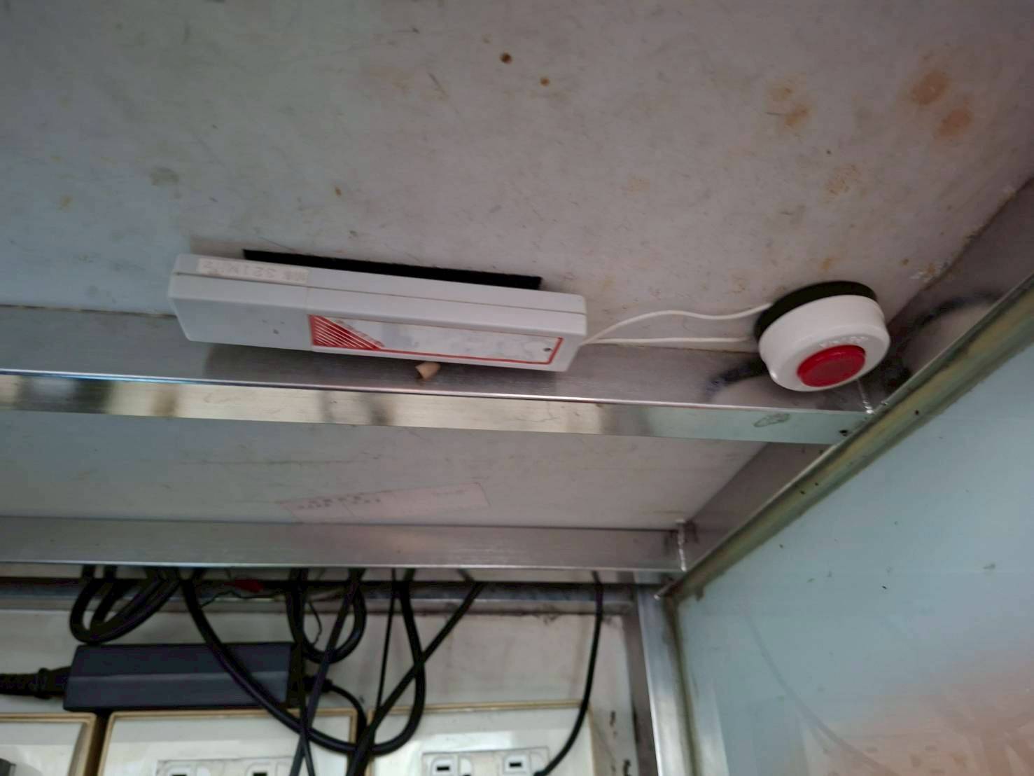 台中大里區資源回收場 安裝警局(民)連線系統 台中大里區資源回收場 安裝警局(民)連線系統