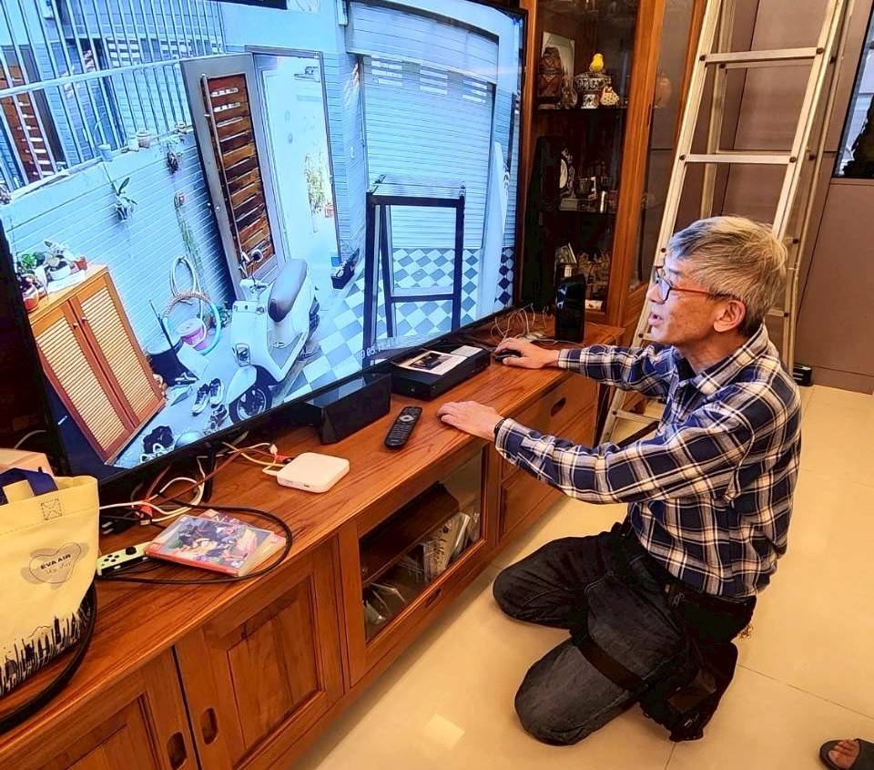 台中林公館 安裝監視器和更新對講機系統 台中林公館 安裝監視器和更新對講機系統