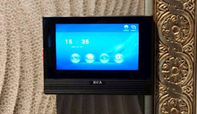 台中林公館 安裝監視器和更新對講機系統 台中林公館 安裝監視器和更新對講機系統