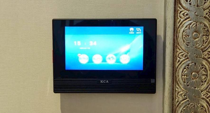 台中林公館 安裝監視器和更新對講機系統 台中林公館 安裝監視器和更新對講機系統