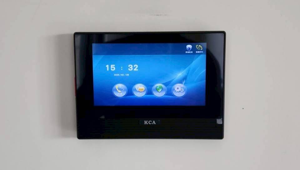 台中林公館 安裝監視器和更新對講機系統 台中林公館 安裝監視器和更新對講機系統