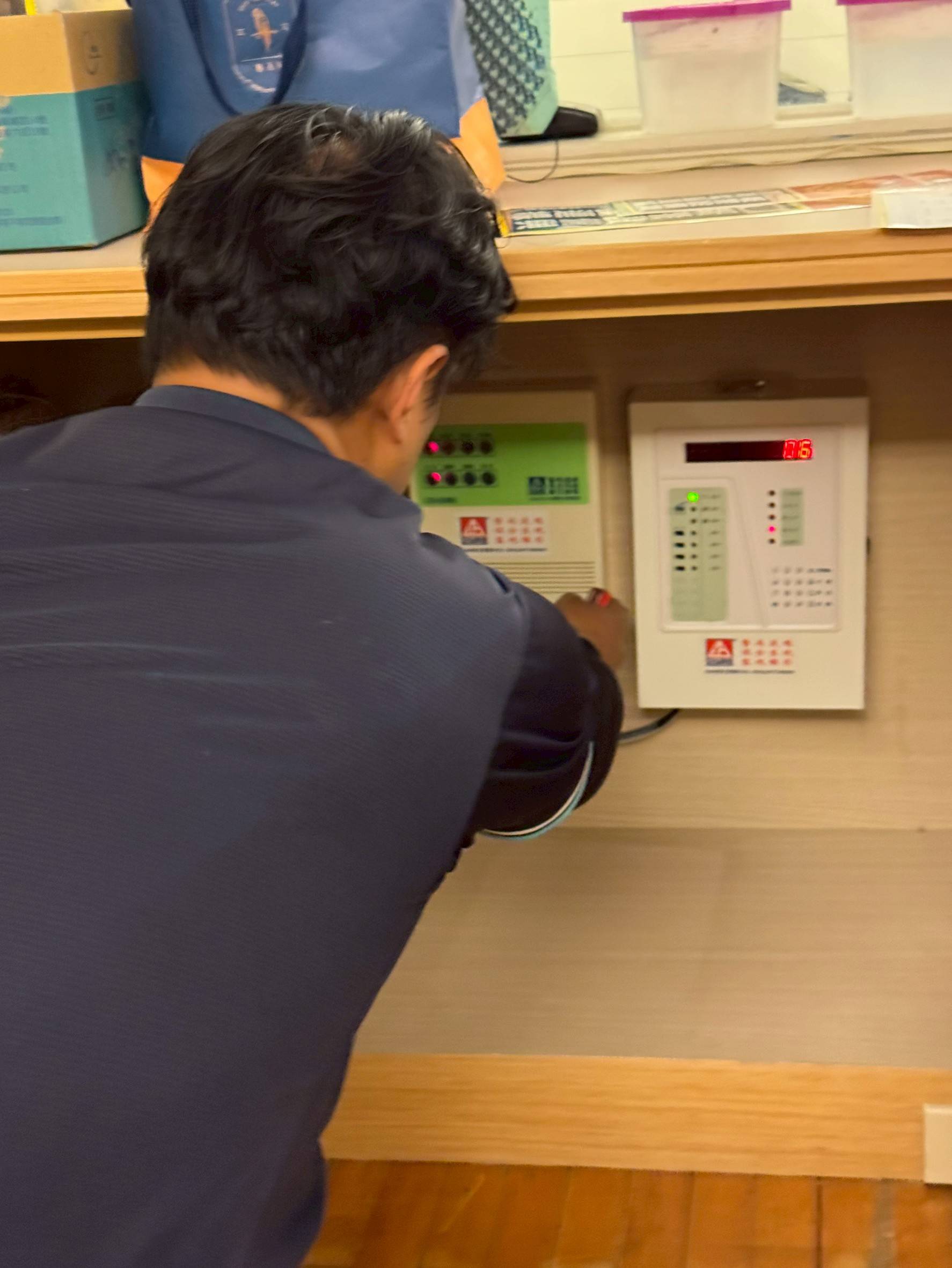 台中廖公館為長輩安裝「銀髮族求救系統」 台中廖公館為長輩安裝「銀髮族求救系統」