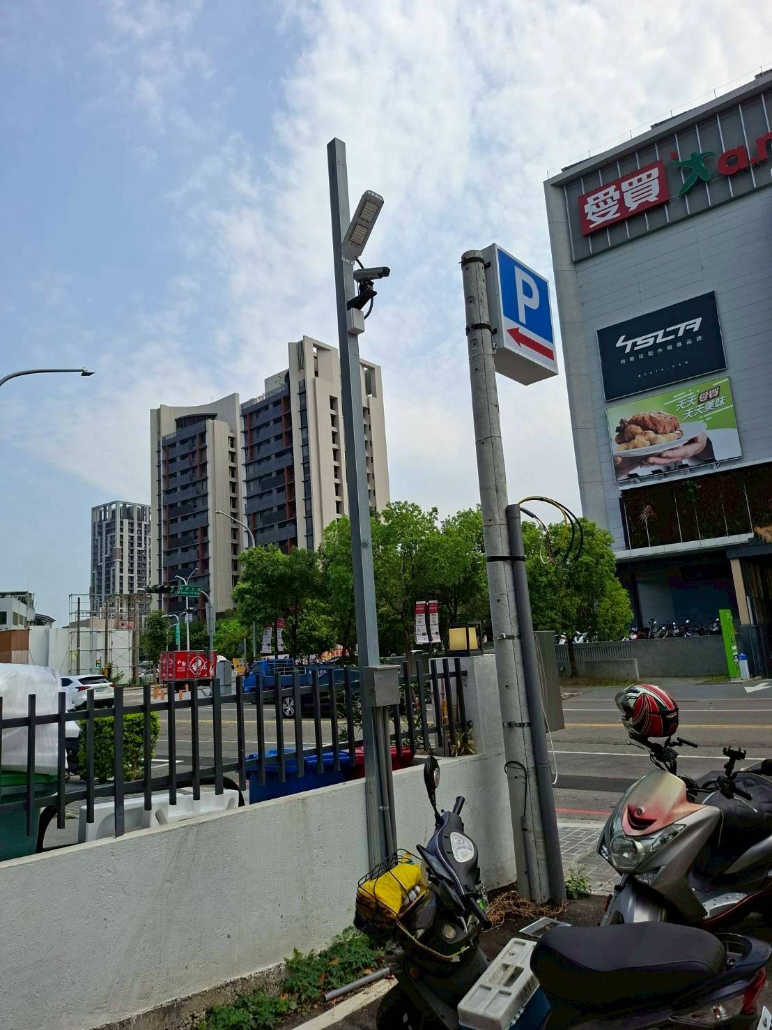 車P中平站停車場 監視錄影系統 車P中平站停車場 監視錄影系統