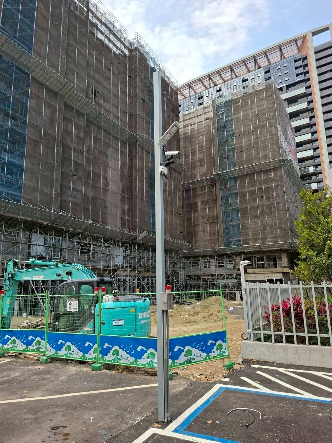 車P中平站停車場 監視錄影系統 車P中平站停車場 監視錄影系統