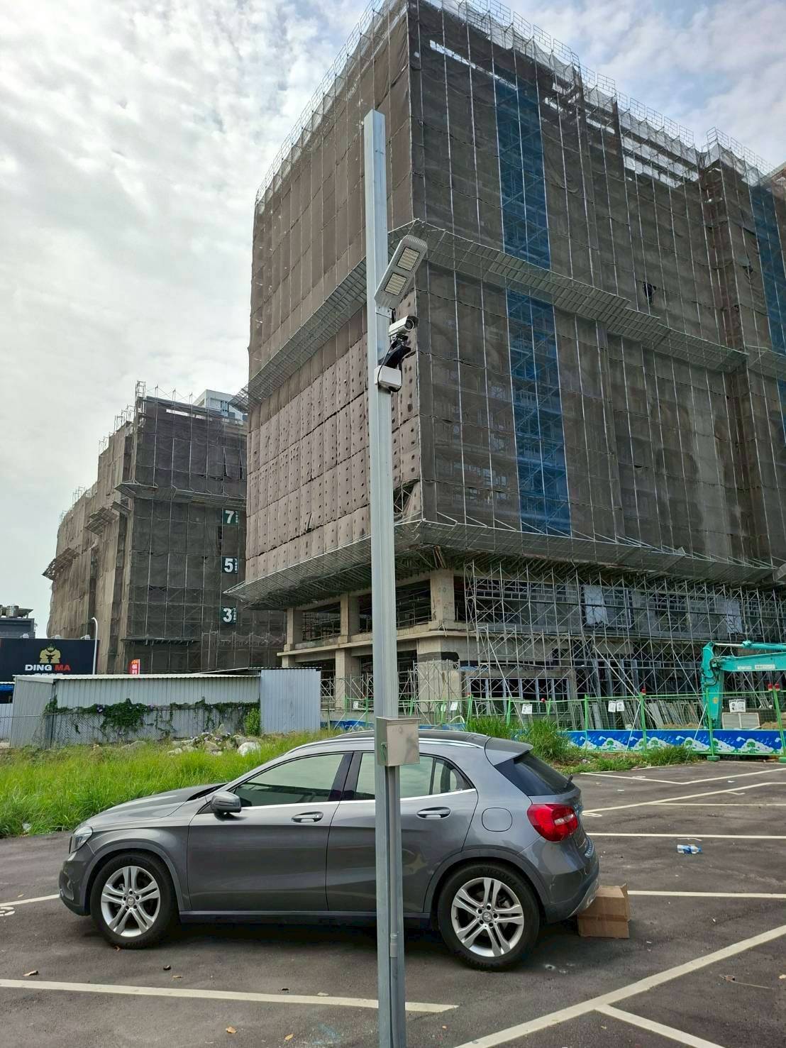 車P中平站停車場 監視錄影系統 車P中平站停車場 監視錄影系統