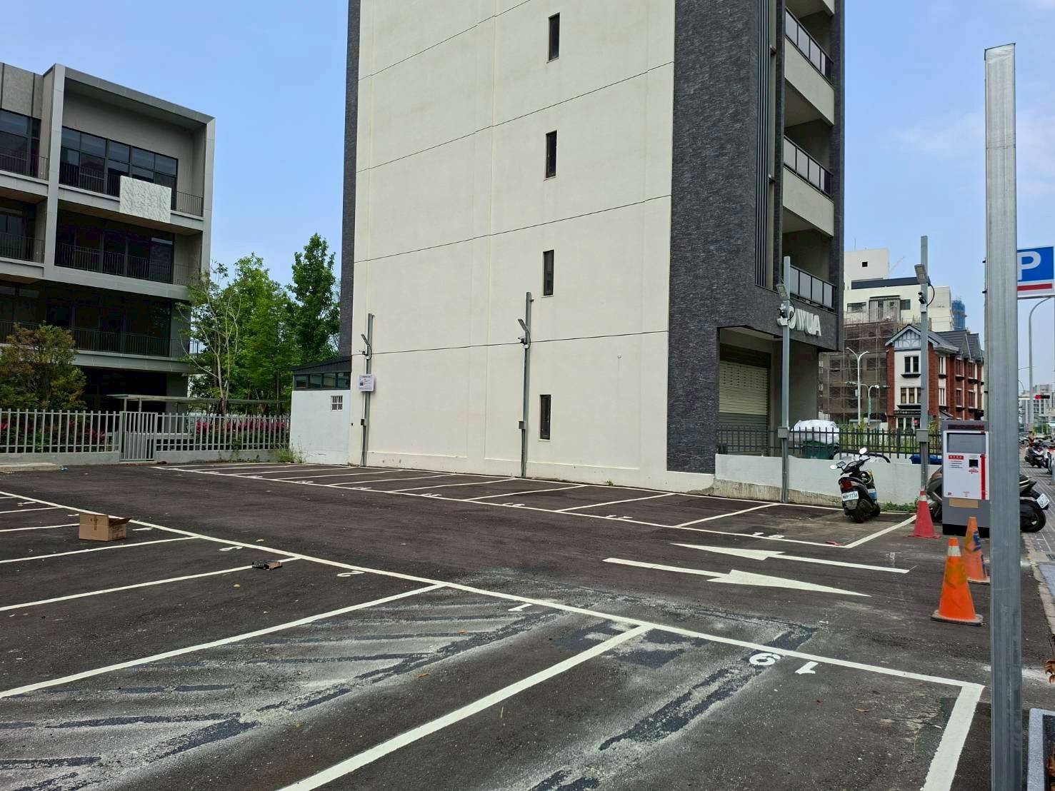 車P中平站停車場 監視錄影系統 車P中平站停車場 監視錄影系統