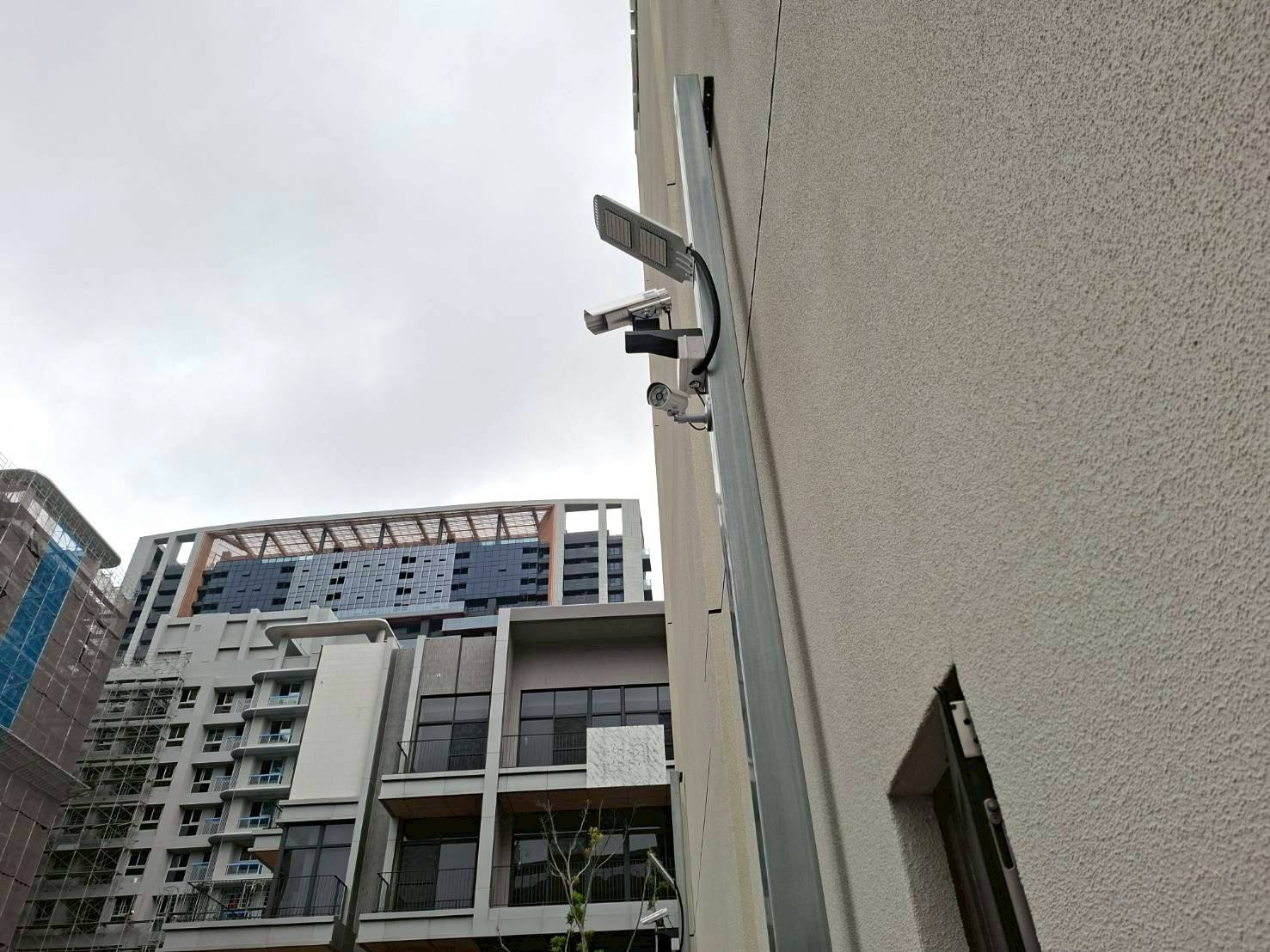 車P中平站停車場 監視錄影系統 車P中平站停車場 監視錄影系統