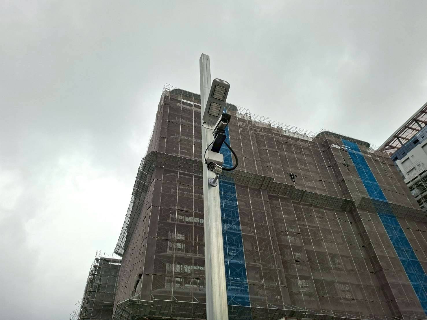 車P中平站停車場 監視錄影系統 車P中平站停車場 監視錄影系統