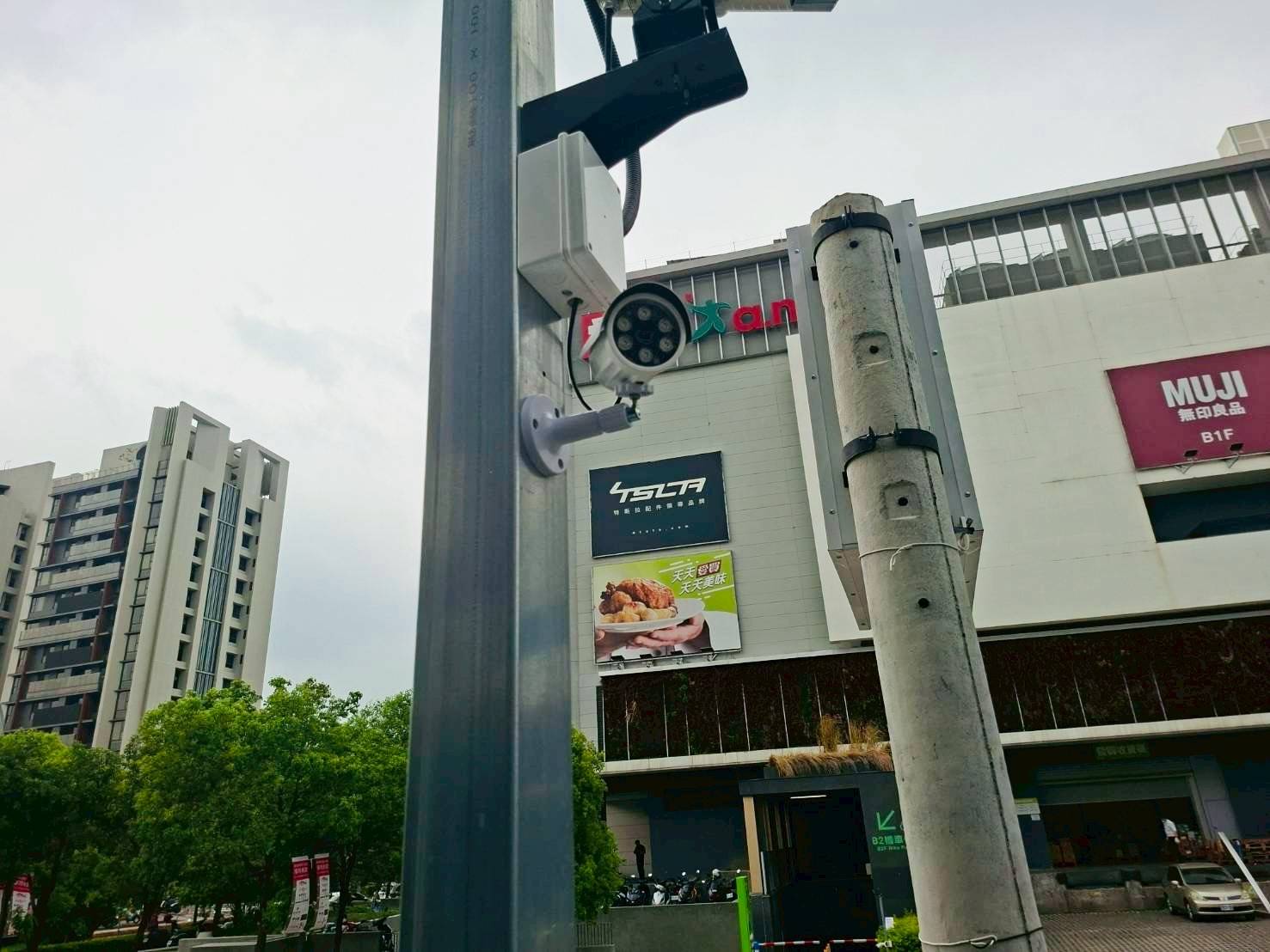 車P中平站停車場 監視錄影系統 車P中平站停車場 監視錄影系統