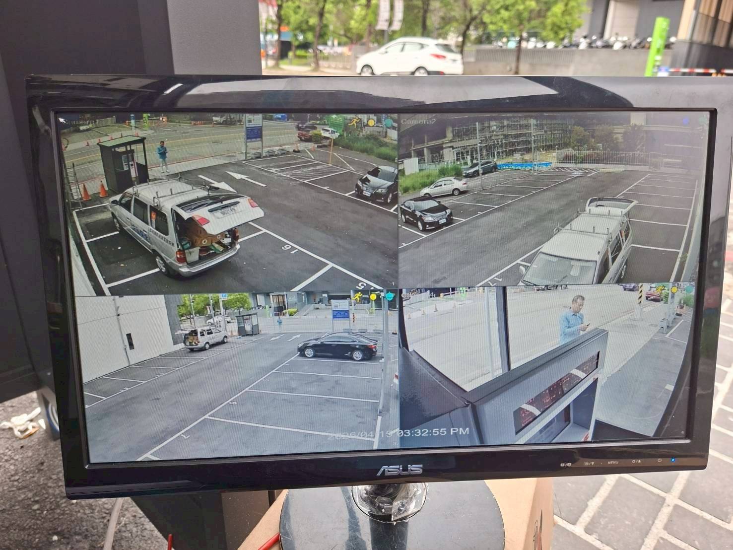 車P中平站停車場 監視錄影系統 車P中平站停車場 監視錄影系統