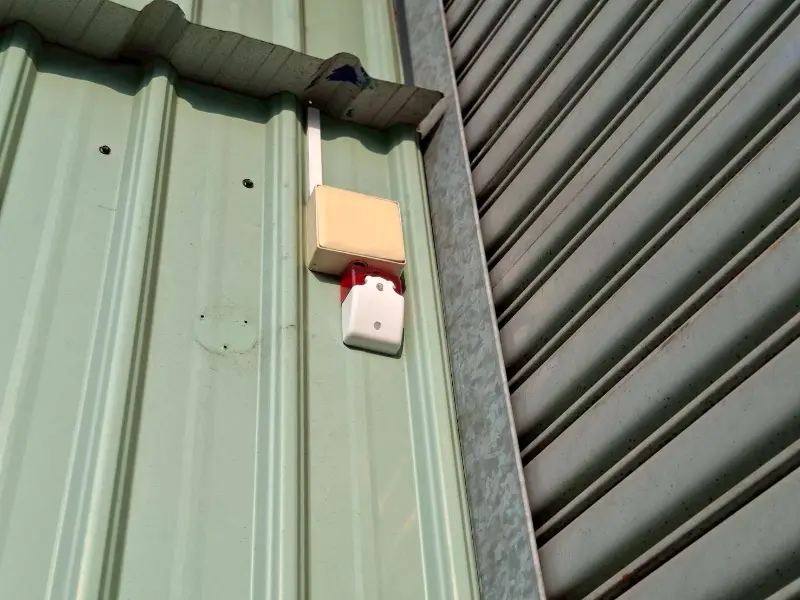 好樂水家電倉庫安裝保全系統 好樂水家電倉庫安裝保全系統