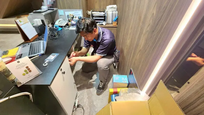 台北商務旅店安裝警局(民)連線系統 台北商務旅店安裝警局(民)連線系統