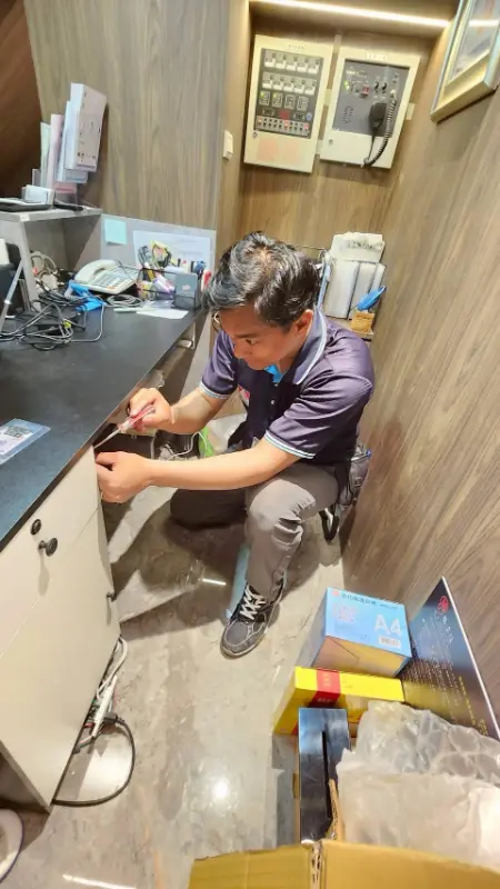 台北商務旅店安裝警局(民)連線系統 台北商務旅店安裝警局(民)連線系統