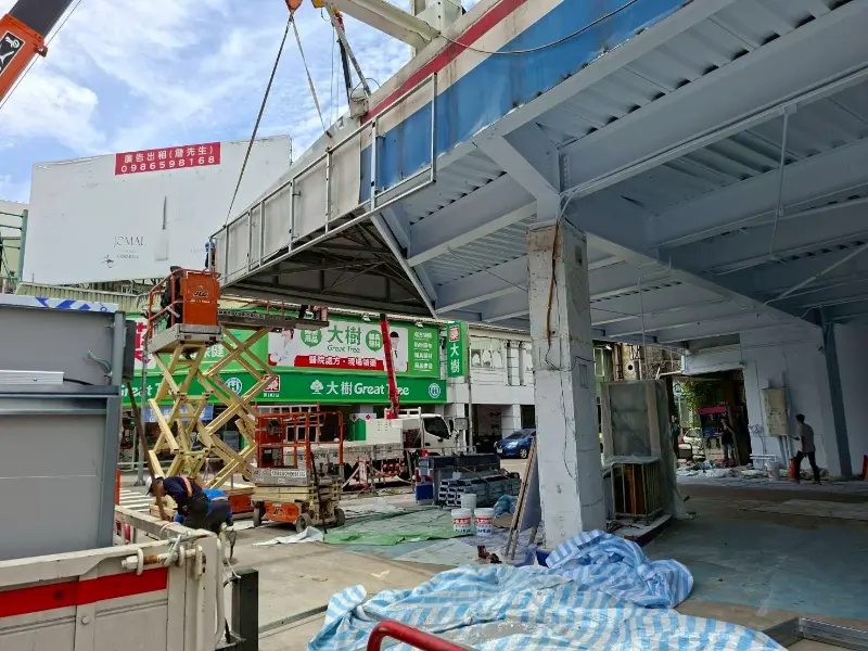 北基加油站五權站 安裝警局(民)連線系統 北基加油站五權站 安裝警局(民)連線系統