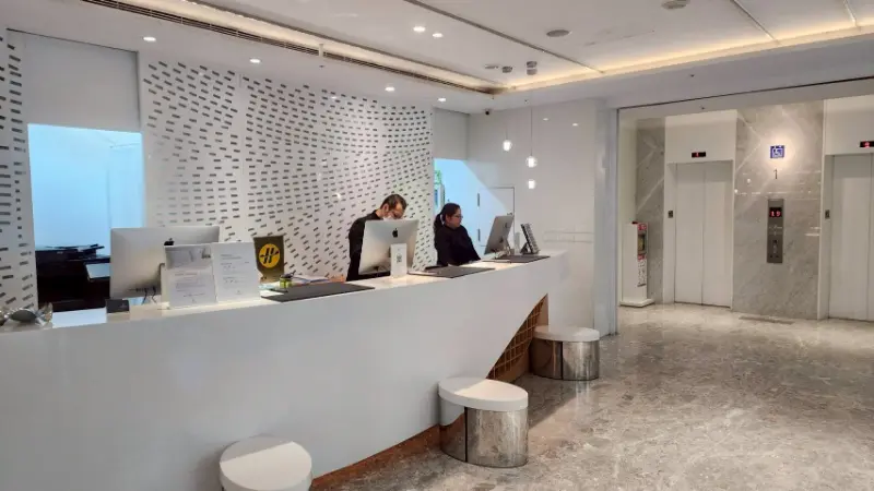 卡爾登飯店台中館警局(民)連線系統保養 卡爾登飯店台中館警局(民)連線系統保養