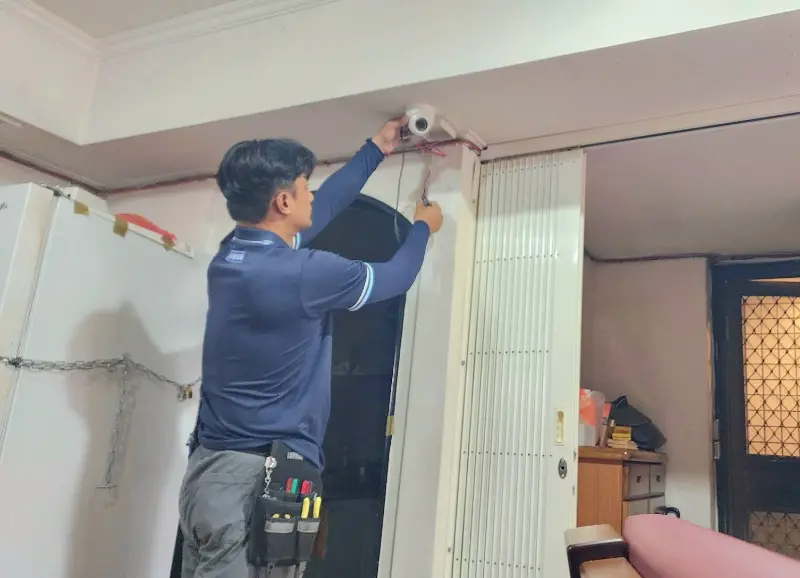 台中黃公館安裝監視錄影遠端監控系統 台中黃公館安裝監視錄影遠端監控系統