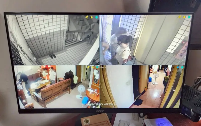 台中黃公館安裝監視錄影遠端監控系統 台中黃公館安裝監視錄影遠端監控系統