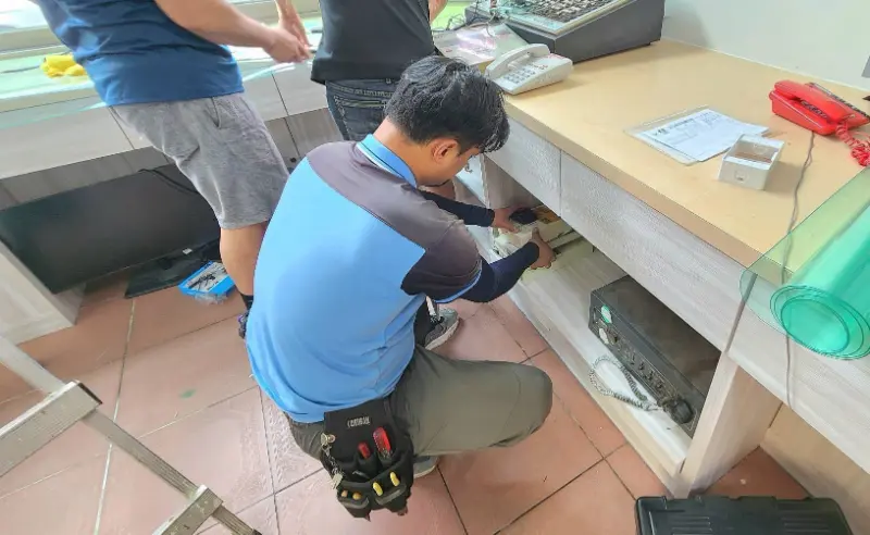 新座標大樓 警局連線報警系統 安裝檢測 新座標大樓 警局連線報警系統 安裝檢測