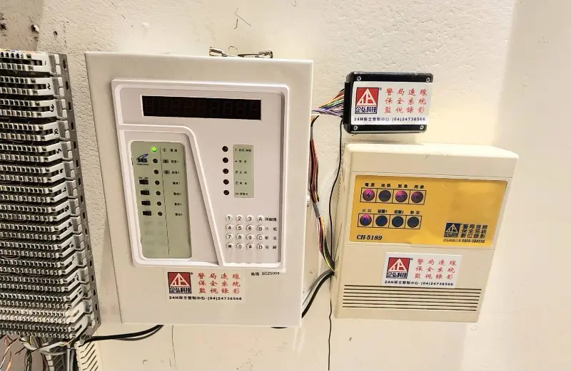 台中市雋格飯店 企弘警局連線維保 台中市雋格飯店 企弘警局連線維保