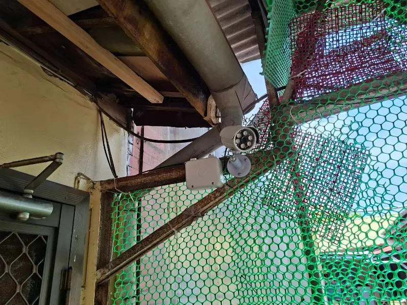 台中市林小姐住家 安裝監視錄影遠端監控系統 台中市林小姐住家 安裝監視錄影遠端監控系統