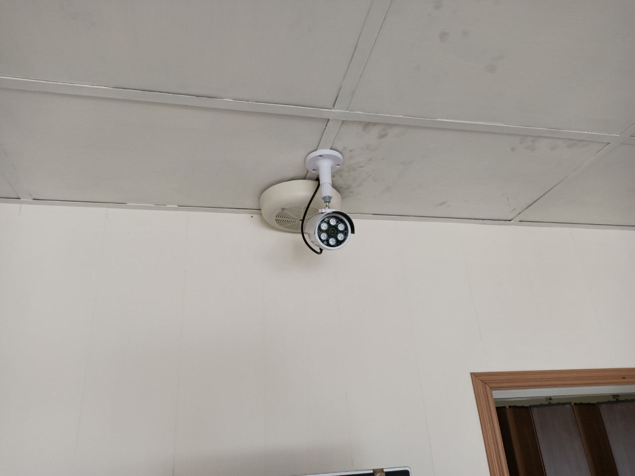侯公館監視系統更新錄影機與攝影機工程