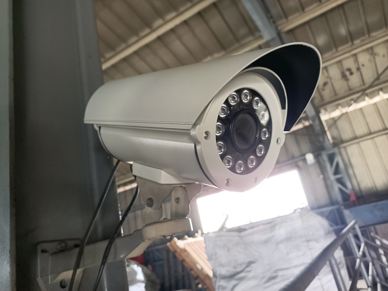 侯公館監視系統更新錄影機與攝影機工程