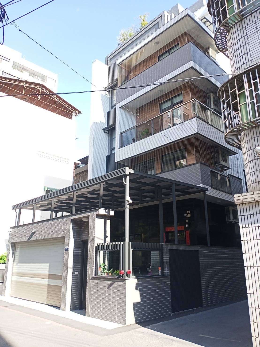 台中市劉公館安裝保全監視系統