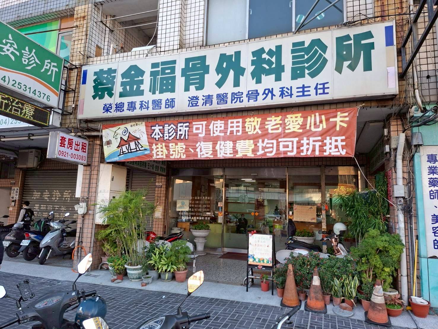 蔡金福骨外科診所 警民連線、監視錄影系統服務